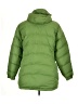 L.L.Bean 100% Polyester Solid Green Snow Jacket Size 0X (estimated) - photo 2