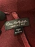 Miss Selfridge Burgundy Coat Size 8 - photo 6