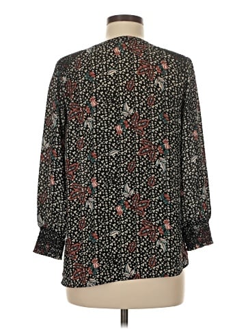 Pale Sky 3/4 Sleeve Blouse (view 2)
