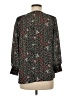 Pale Sky Black 3/4 Sleeve Blouse Size M - photo 2