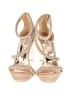 Badgley Mischka Ivory Tan Sandals Size 9 - photo 2