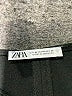 Zara Solid Black Cocktail Dress Size M - photo 7