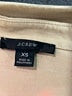 J.Crew 100% Cotton Stripes Tan 3/4 Sleeve Blouse Size XS - photo 7