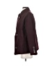 Unbranded 100% Polyester Burgundy Coat Size S - photo 5