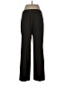 Sharagano Solid Black Dress Pants Size 12 - photo 2