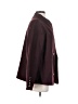 Unbranded 100% Polyester Burgundy Coat Size S - photo 4