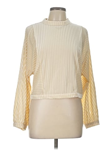 EVIDNT LOS ANGELES Long Sleeve Blouse (view 1)