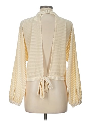 EVIDNT LOS ANGELES Long Sleeve Blouse (view 2)