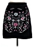Simplee Black Casual Skirt Size L - photo 1