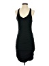 Express Solid Black Cocktail Dress Size S - photo 1