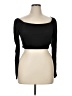 Louna Black Long Sleeve Top Size XL - photo 1