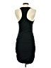 Express Solid Black Cocktail Dress Size S - photo 2