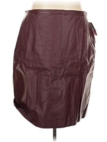 Phase Two Leather Skirt (view 1)
