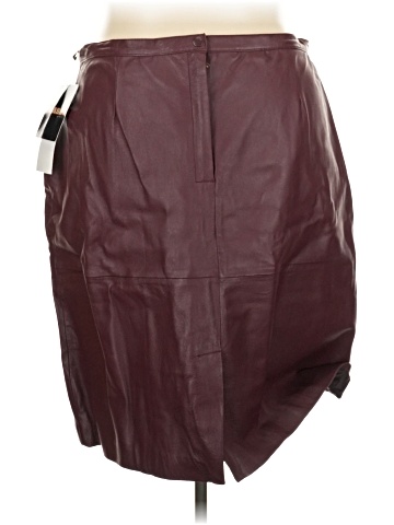 Phase Two Leather Skirt (view 2)