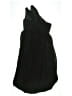Unbranded 100% Polyester Solid Black Cocktail Dress Size 10 - photo 2