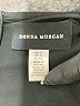 Donna Morgan Solid Black Cocktail Dress Size 14 - photo 7