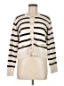 Unbranded 100% Acrylic Stripes Ivory Cardigan Size M (estimated) - photo 1