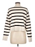 Unbranded 100% Acrylic Stripes Ivory Cardigan Size M (estimated) - photo 2