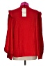 Tuckernuck 100% Polyester Red 3/4 Sleeve Blouse Size L - photo 2