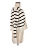 Unbranded 100% Acrylic Stripes Ivory Cardigan Size M (estimated) - photo 4