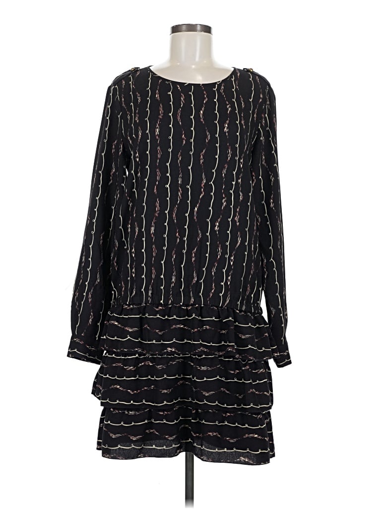 Pre-owned Scotch & Soda Casual Dress In Black