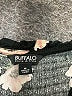 Buffalo by David Bitton 100% Viscose Floral Black Short Sleeve Blouse Size M - photo 7