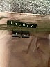 Theory Black Long Sleeve Button-Down Shirt Size S - photo 6
