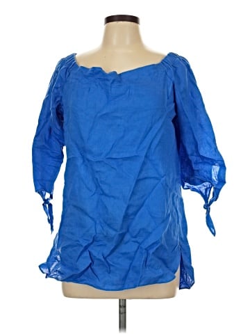 Saks Fifth Avenue 3/4 Sleeve Blouse (view 1)