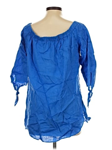 Saks Fifth Avenue 3/4 Sleeve Blouse (view 2)