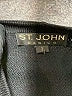 St. John Basics Black Cardigan Size 2 - photo 7