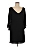 Milly Solid Black Cocktail Dress Size 6 - photo 1