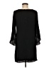 Milly Solid Black Cocktail Dress Size 6 - photo 2