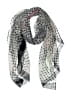 Unbranded Polka Dots Black Green Scarf One size - photo 1