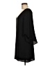 Milly Solid Black Cocktail Dress Size 6 - photo 5