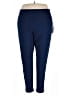 St. John's Bay Solid Blue Active Pants Size 3X - photo 1