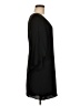 Milly Solid Black Cocktail Dress Size 6 - photo 4