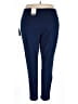 St. John's Bay Solid Blue Active Pants Size 3X - photo 2