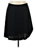 J.Jill 100% Polyester Solid Black Casual Skirt Size 12 - photo 1