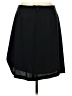 J.Jill 100% Polyester Solid Black Casual Skirt Size 12 - photo 2