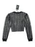 True Religion 100% Cotton Metallic Silver Pullover Sweater Size L (kids) - photo 2