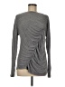 Zella Gray Long Sleeve Top Size M - photo 1