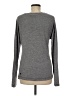 Zella Gray Long Sleeve Top Size M - photo 2