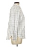 Apt. 9 Checkered-gingham Ivory Long Sleeve Button-Down Shirt Size L - photo 4