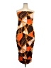 MadRag Graphic Orange Cocktail Dress Size 2X - photo 1
