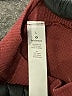 Lululemon Athletica Burgundy Wool Pullover Sweater Size L - photo 7
