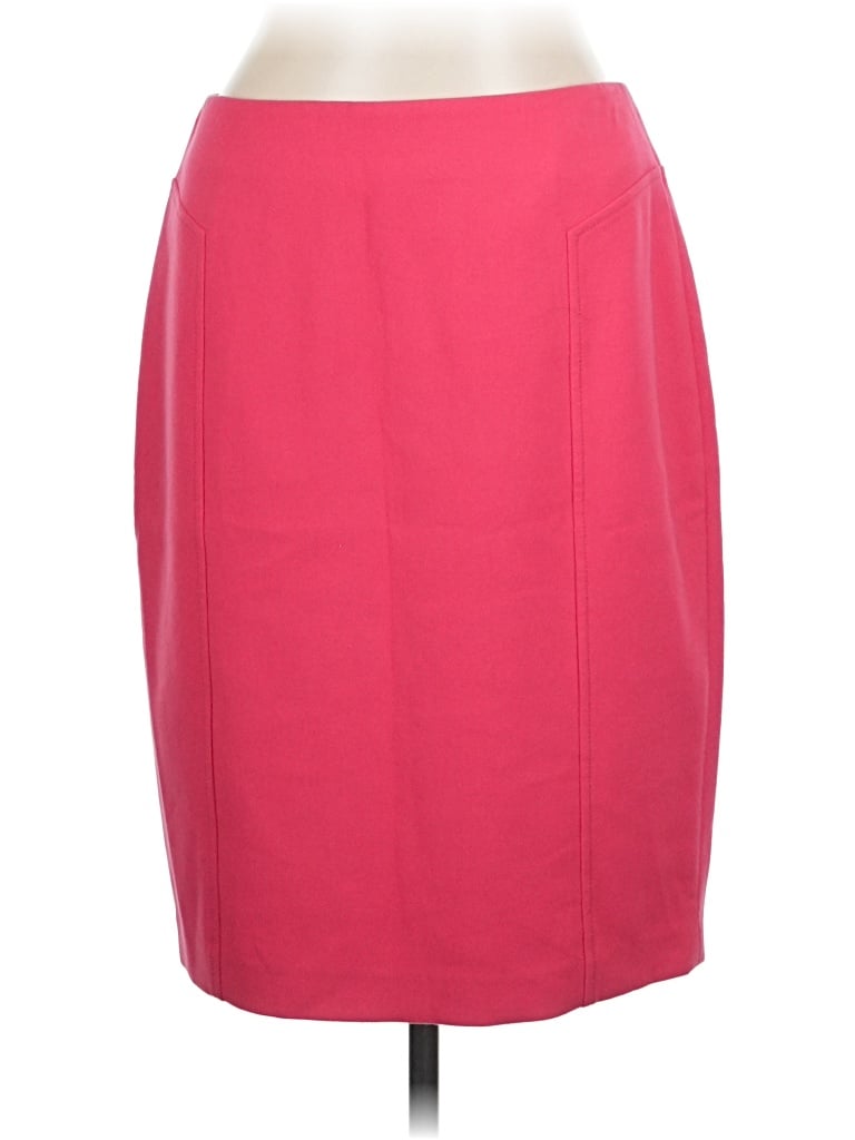 Pre-owned Halogen Formal Skirt In Pink