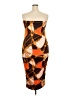 MadRag Graphic Orange Cocktail Dress Size 2X - photo 2