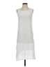 Unbranded White Casual Dress Size S (estimated) - photo 1
