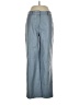 7 For All Mankind 100% Polyurethane Blue Casual Pants Size S - photo 1