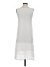 Unbranded White Casual Dress Size S (estimated) - photo 2